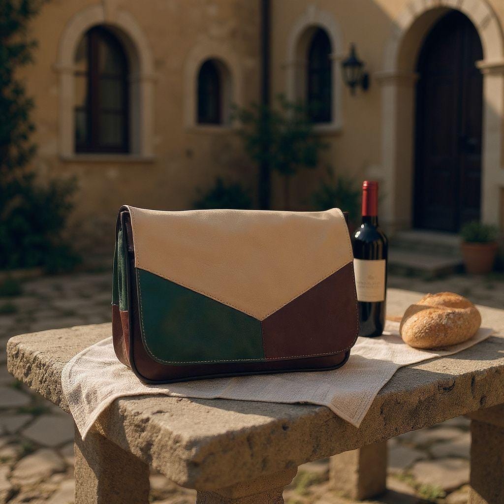 Large Ruched Tote in Soft Pebbled Calf-SLATE-OS main image 0