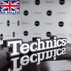 TECHNICS 3D冷蔵庫マグネット/デスクトップロゴ - SL1200 SL1210