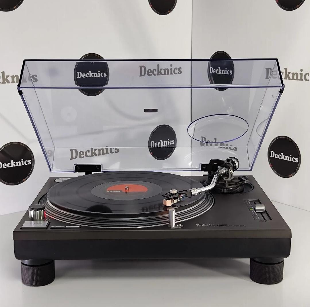 1 PIED [VERSION ECO] Pour Platine Technics MK2 [3D PRINTED 1x