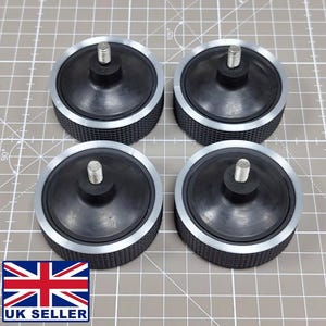 Classic Turntable Insulator Foot/Feet X4 for Technics SL1200/1210 MK2 MK7