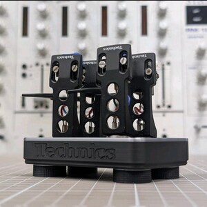 4 Tonabnehmer-/ Headshell- Stifthalter