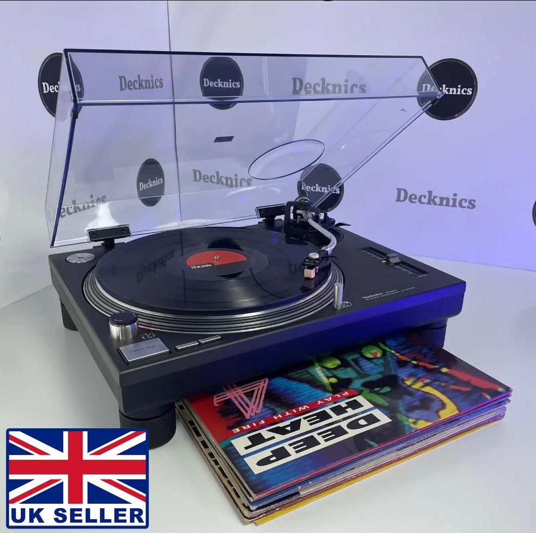 All Black Turntable Insulator Foot/Feet X4 For Technics SL1200 - Foto 6