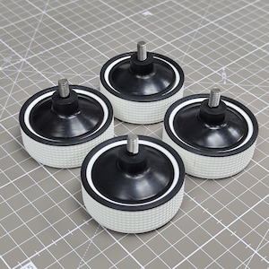 Custom - Electric Blue Turntable Insulator Foot/Feet X4 for Technics SL1200/1210 MK2 MK7