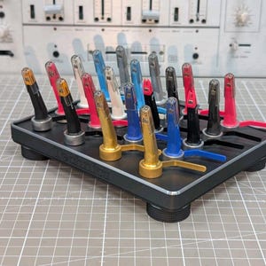 20 Tonabnehmer-/ Headshell- Stylushalter