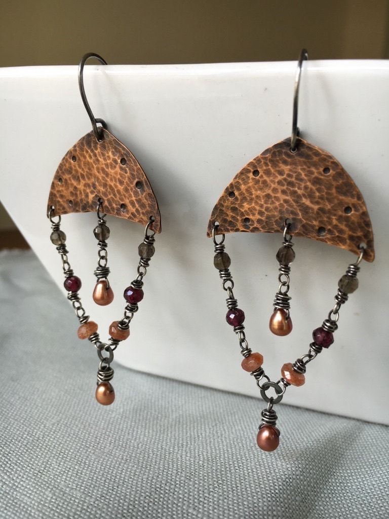 Orecchini Cerchio Design 20mm In Argento - Foto 2