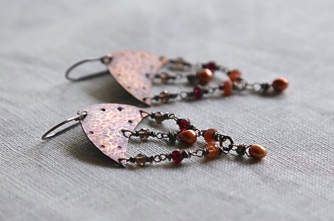 Orecchini Cerchio Design 20mm In Argento