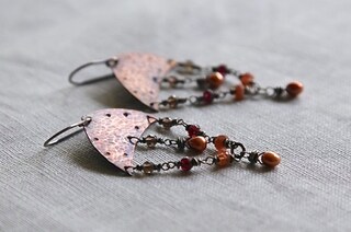 Orecchini Pendenti In Argento 925 Con QuarzO Fumé Naturale - Goccia Sfaccettata 5 Cm, Eleganti, In Scatola Regalo