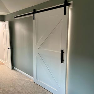 Handcrafted Modern Farmhouse Barn Door