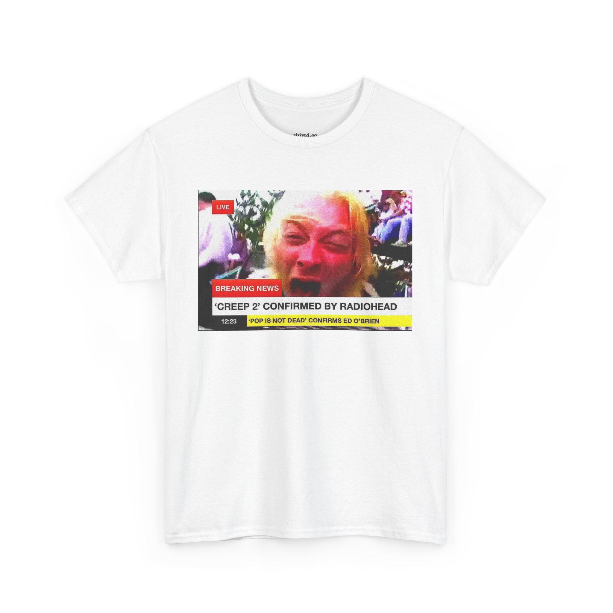 Thom Yorke T Shirt - Etsy