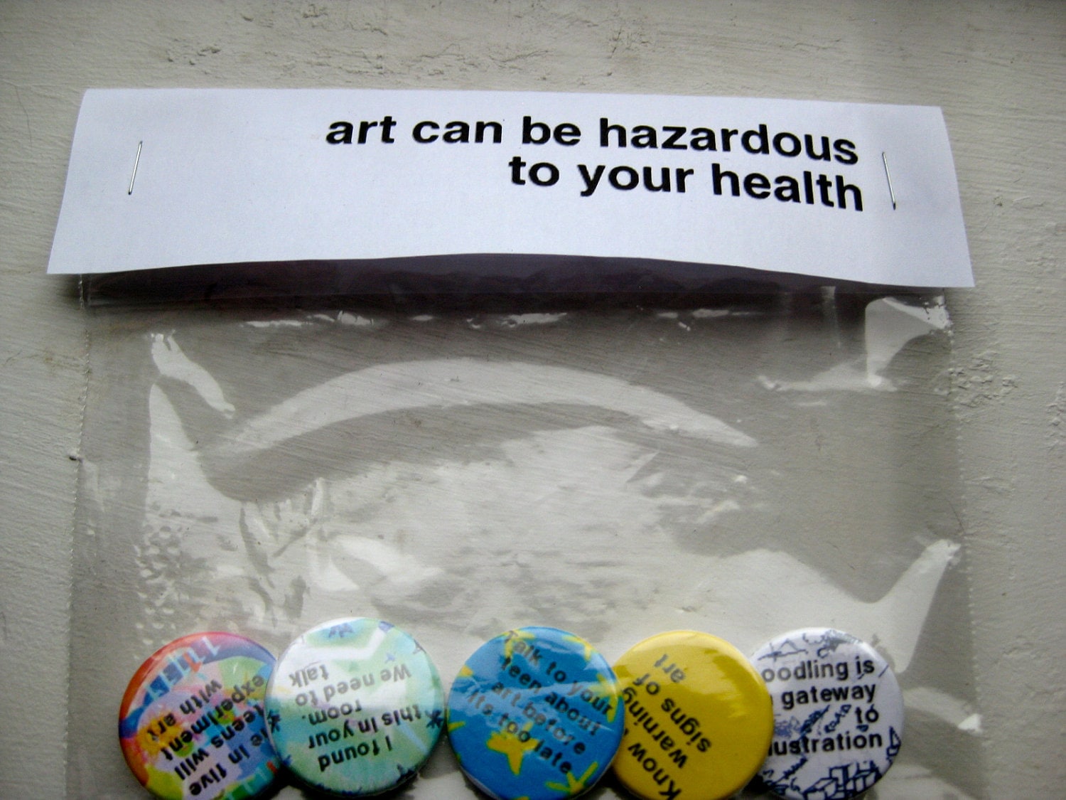 Pin Back Signs Know the Warning Signs of Art 1 1/4 Inch Pinback Button Badge - Etsy