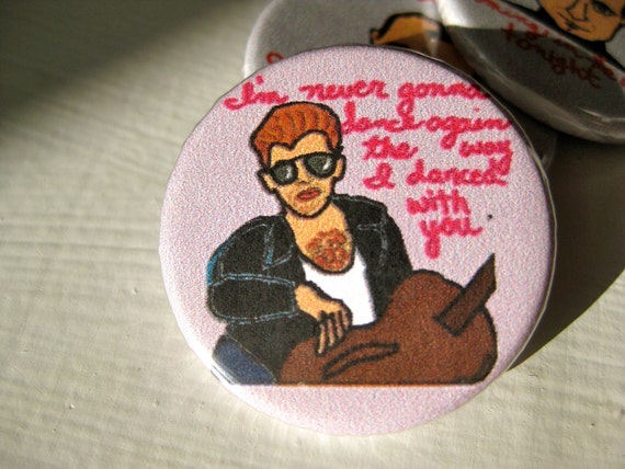 George Michael Never Gonna Dance Again Lyrics www.etsy.com