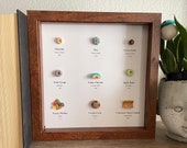 8x10 REAL Candy History of Candy | Framed Candy | Ode to