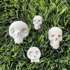 Choose Style Skull Concrete Garden Decorations Skeleton Skelly Jack