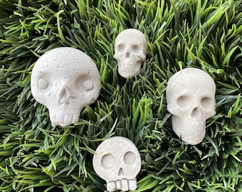 Choose Style Skull Concrete Garden Decorations Skeleton Skelly Jack