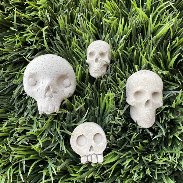 Choose Style Skull Concrete Garden Decorations Skeleton Skelly Jack