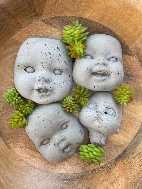Flat baby doll head deals