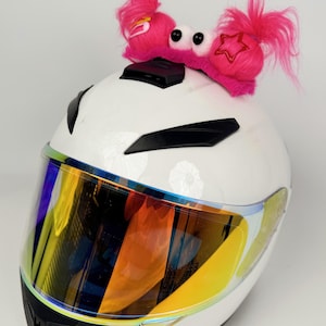 Kawaii Helm Zubehör Motorrad Ski Fahrradhelm Zubehör niedlichen Dekor für Helm lustige Geschenke für Rider Geschenk für sie