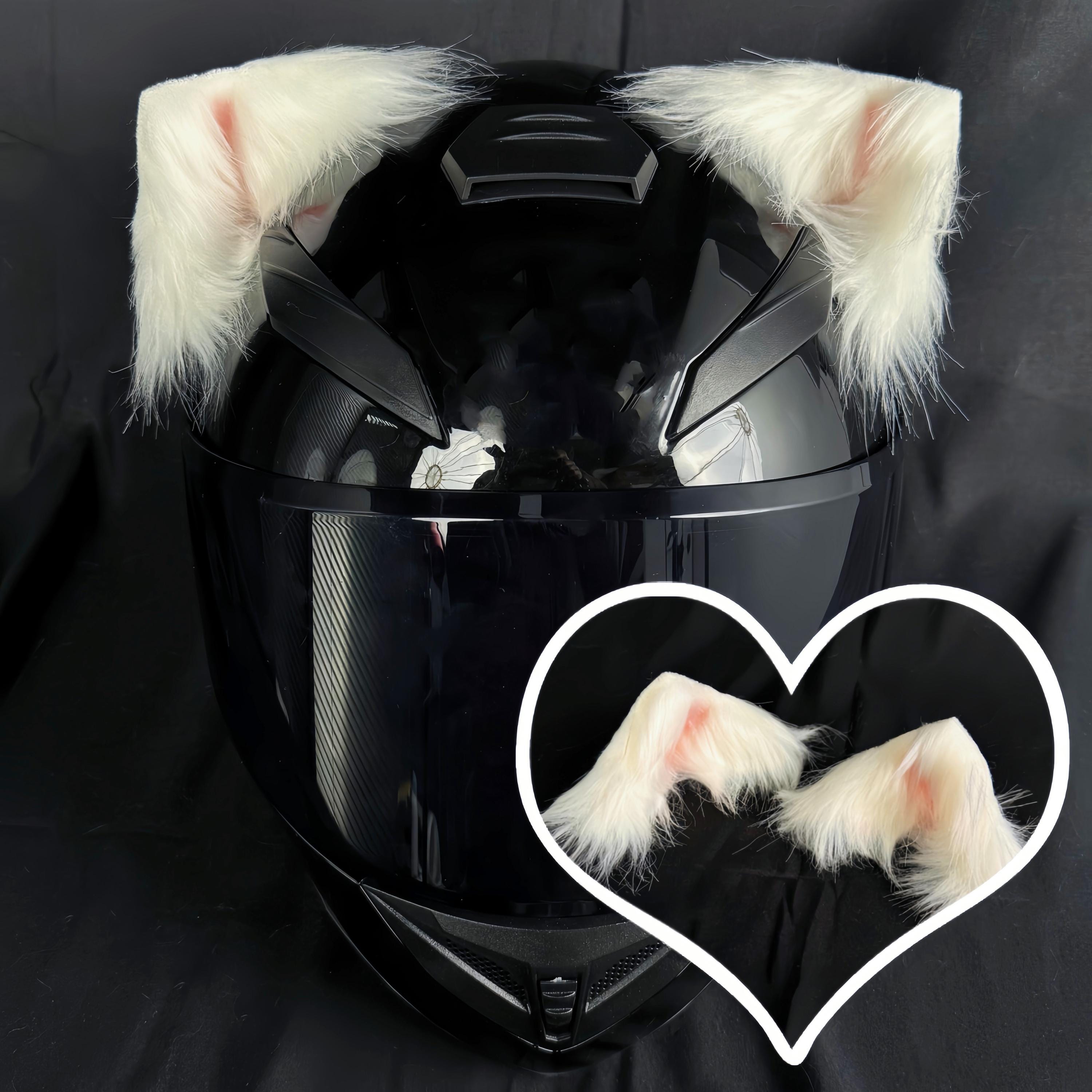 cat ears for snowboard helmet ParaWild Accessory: Stay Safe in Style, Leopard All decorations are designed to enhance the appearance of your helmet and do not offer any additional protective benefits. Cat Ear Ski Helmet Cover