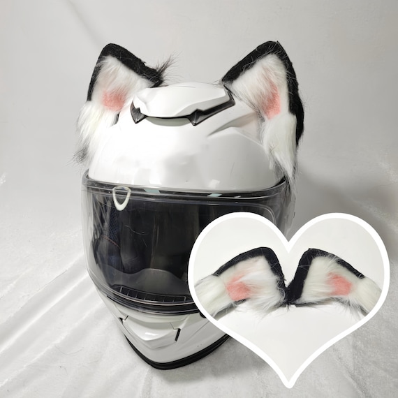 black predator motorcycle helmet Matte HNJ GoPro Accessories ECE certificate -:Size 50 x 74 cm Slimhead 500TX Patina Stripe