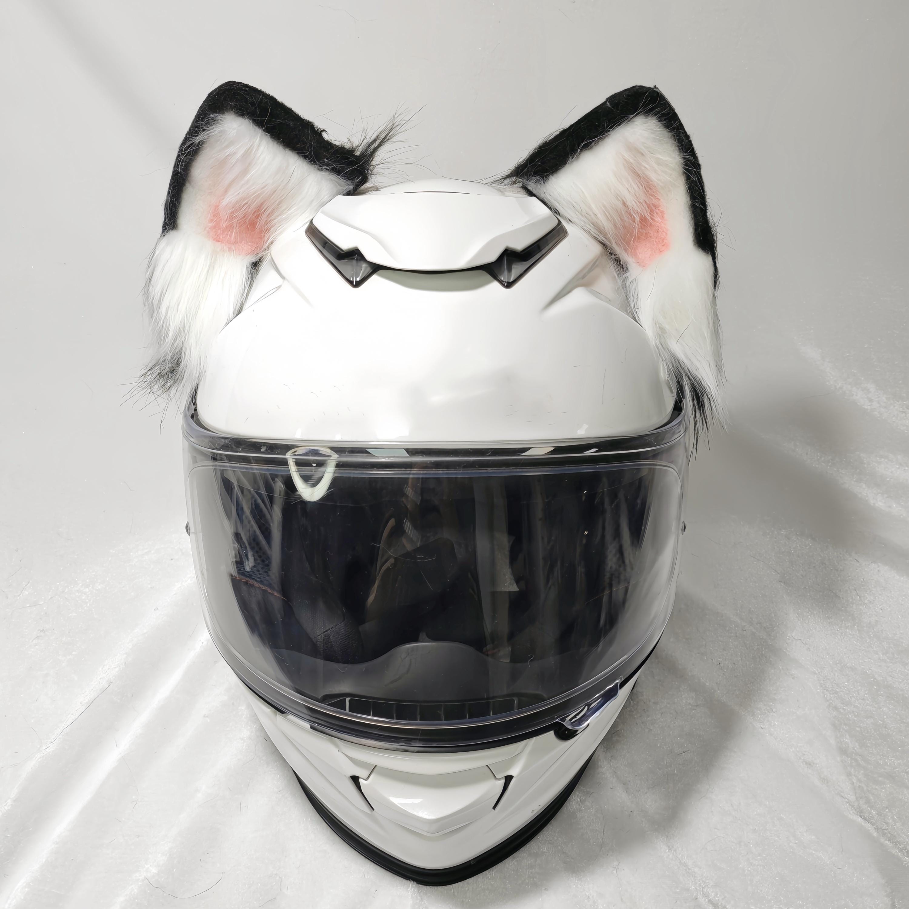 cat hear motorcycle helmet Ears for Helmets Never worry about fading or cracking Cat Helmet For Girls Gothic