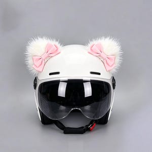 animal bike helmets for adults Fluffy Motorcycle Helmets