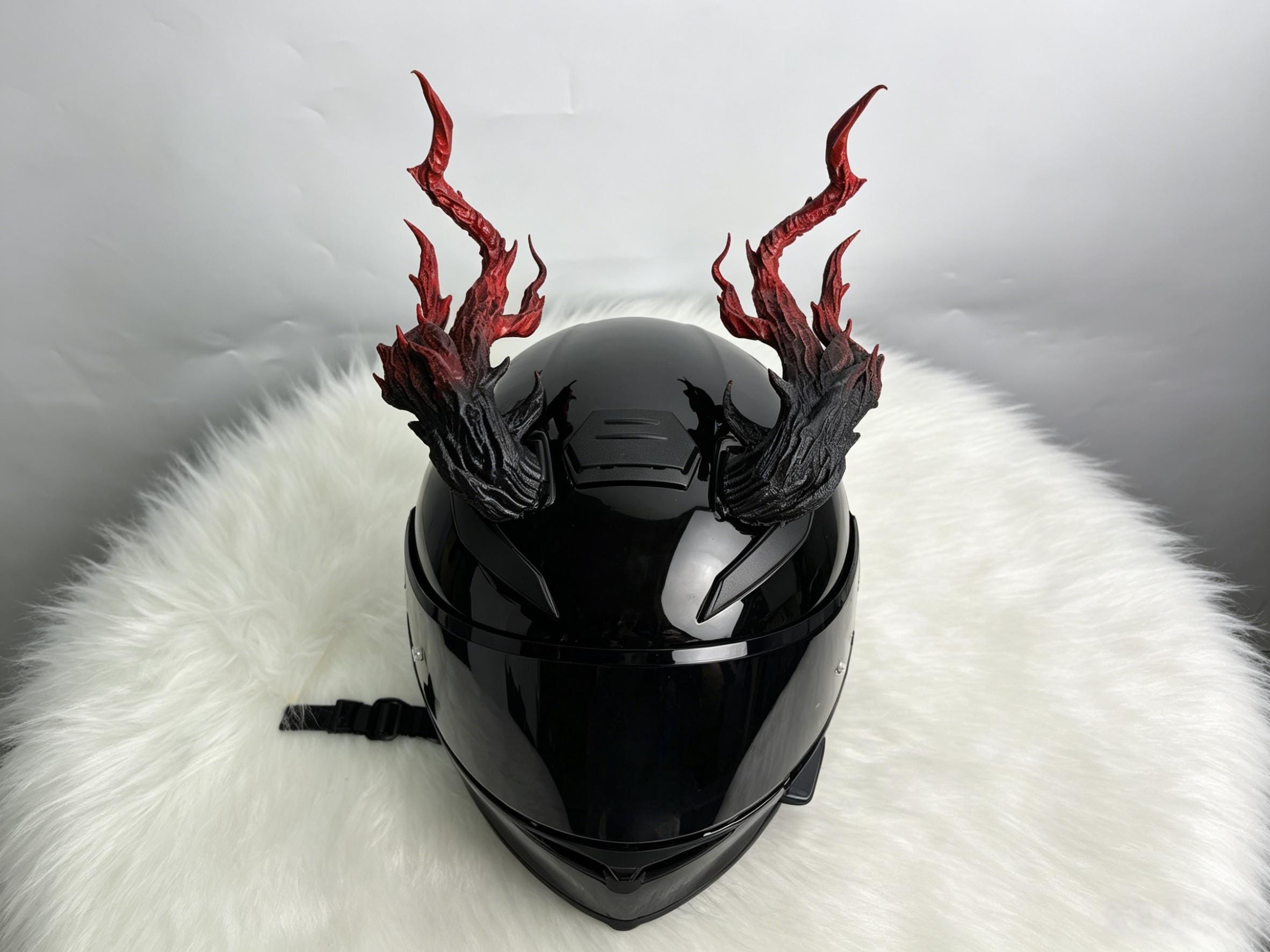 batman motorcycle helmet from devil tail designs Reflective Stickers Decal Arrows Eyes Wings Horns 2pcs Eye shape Funny sticker design can be used to stick various parts of the car body pattern design Batman's Losi 1/4 Supermoto.. That