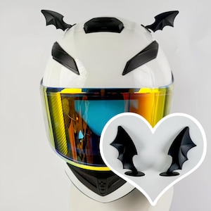angel wings motorcycle helmet Attention grabbing designs Motorcycle Helmet Sticker / Decal