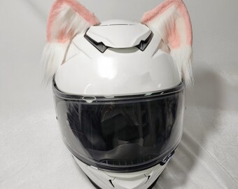 arai cat ear helmet Gothic Cat Ears: Handmade Helmet Decoration for Motorcycle, Ski & Bike