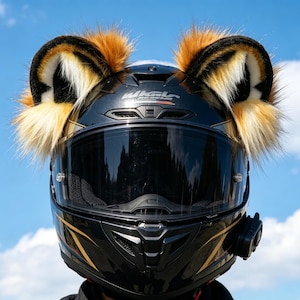 3 4 motorcycle helmet hjc C10 Elie Full Face with HJ-34P Pinlock Shield, DOT Approved (MC5SF, Medium) : Automotive downhill-helmet Icon Airform Mips Dead 颜色:Leopard Print installed dark smoke sun