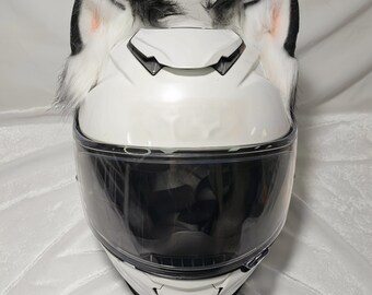 fox ears for motorcycle helmet Glitter Sequins Skiing Cute Furry Cat Ear Helmet Decor Lovely Bows Helmet Accessory for Women Black : Automotive Unleash your wild side with our Fox Motorcycle Helmet Cover 2 pair pack cute plush