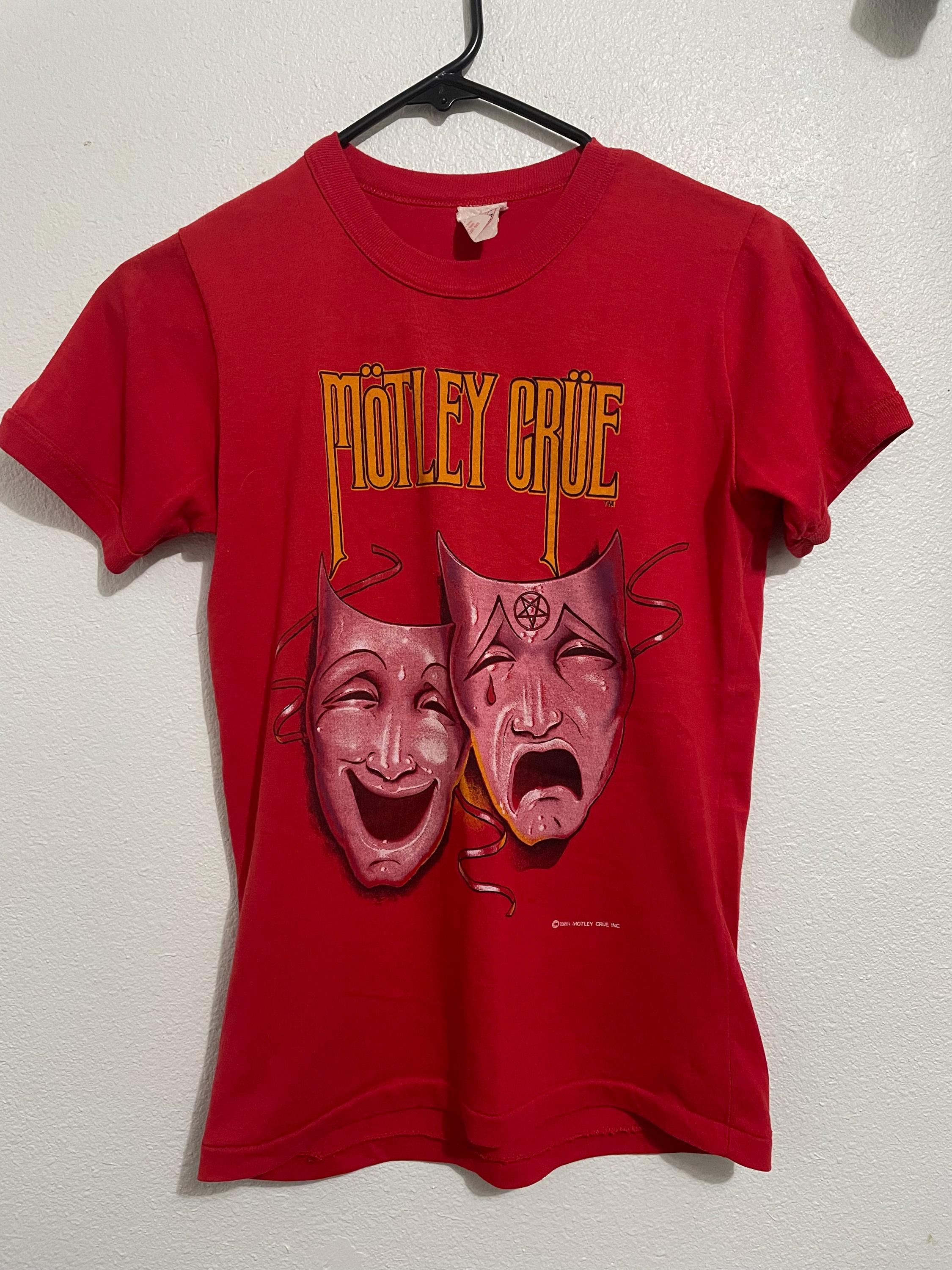Motley crue 1985 - Etsy 日本