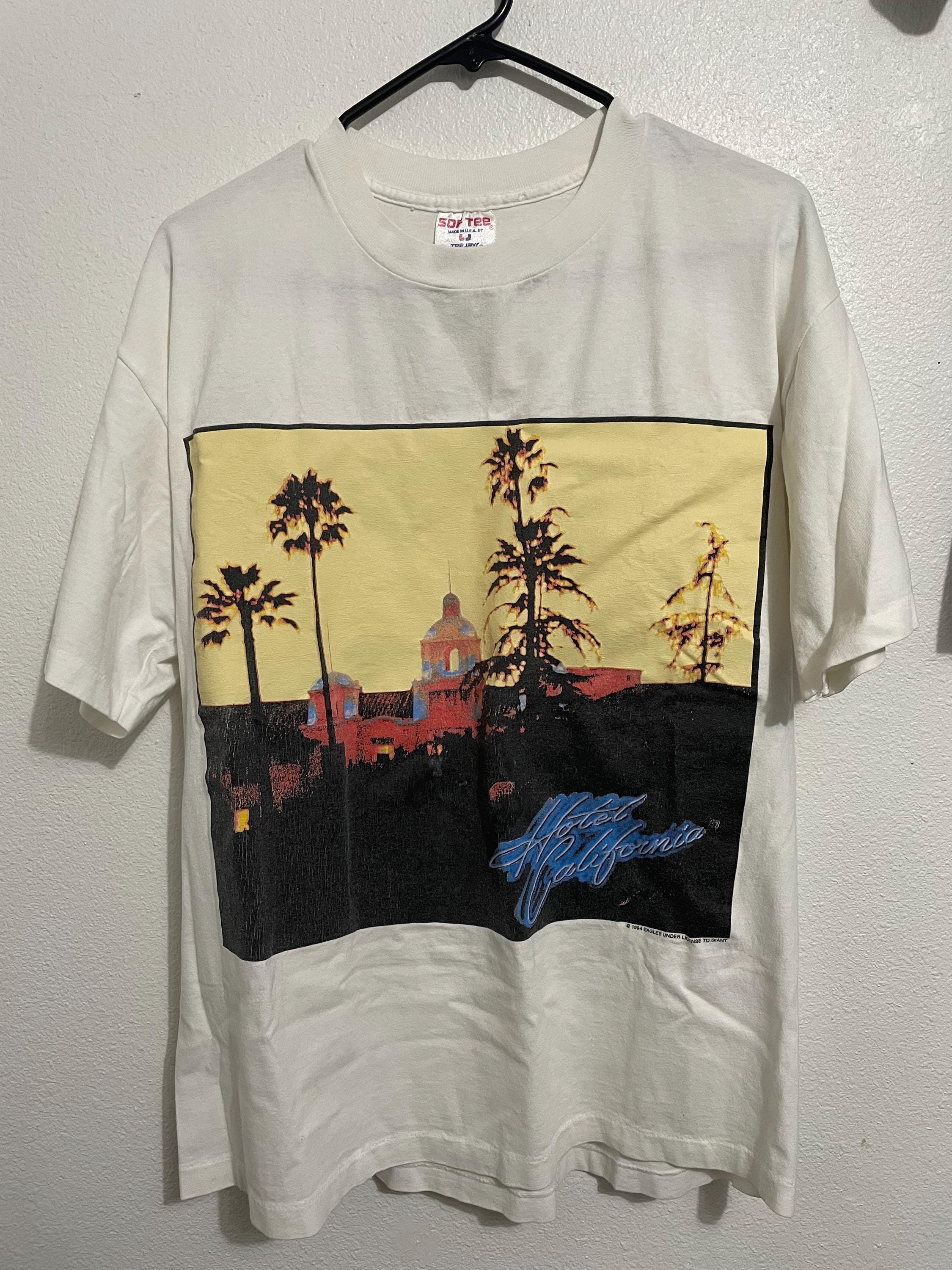 Hotel California Vintage Shirt - Etsy