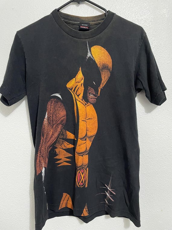 Y2K mad engine wolverine tee - image 1
