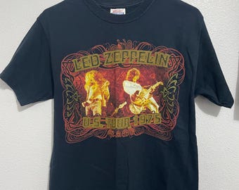 Led Zeppelin-T-shirt uit de jaren 90