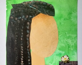 Braids Original African American art