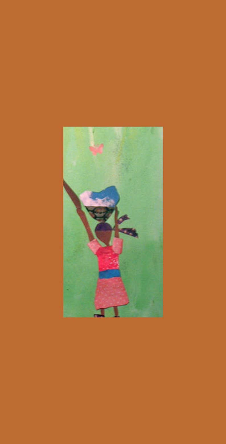 Sky Carriers. 16x20 Poster. Haiti. Basket Women. Collage image 2