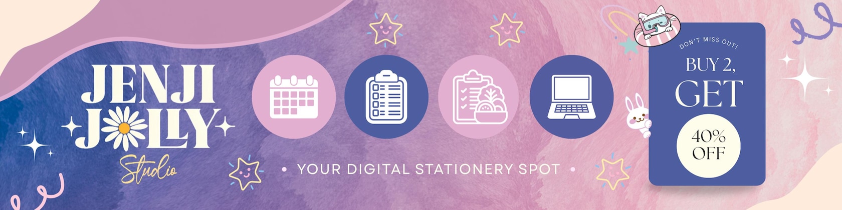 JenjiJollyStudio - Etsy