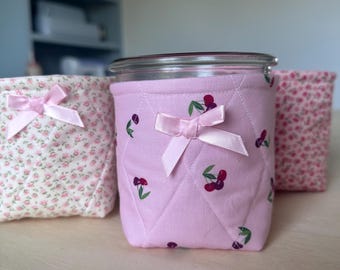 Weck jar cozy