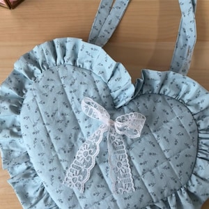 Heart Shaped Purse Pattern