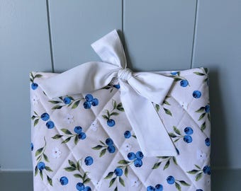 Quilted Book Sleeve