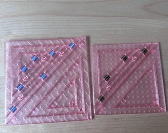 Half Square Triangle Rulers
