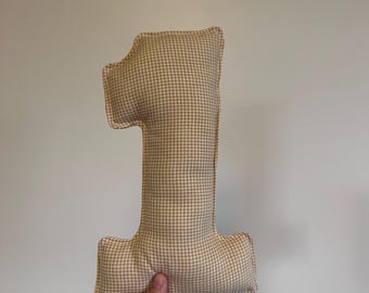Custom Fabric Numbers