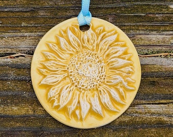Support The Taras Shevchenko School of Ukrainian Studies / Ukraine / Ukrainian Sunflower / Sunflower Ornament / School Fundraiser