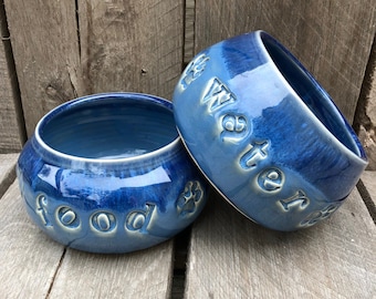 spaniel bowls