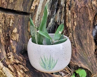 Handmade Ceramic Planter / Planter / Plant Pot / Pottery Flower Pot / Succulent Pot