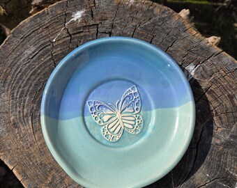 Butterfly / Butterflies / Handmade / Spoon Rest /  Spoonrest