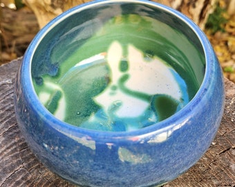 Cocker Spaniel Water Bowl / Spaniel Bowl / Long Ears / Handmade