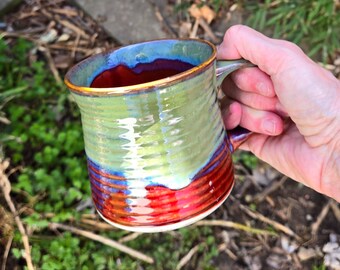 Handmade Mug, Coffee Mug,