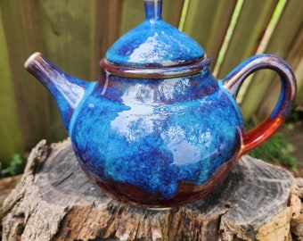 Teapot, Handmade Teapot, Rustic Teapot