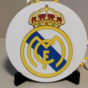 Real Madrid Fan Chain Necklace